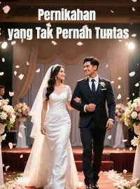 Sampul Novel Pernikahan yang Tak Pernah Tuntas