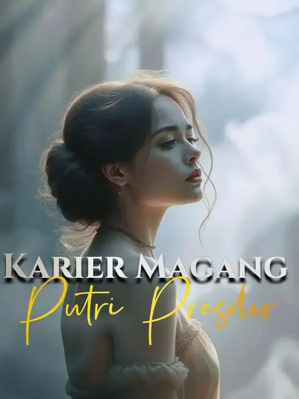 Sampul Novel Karier Magang Putri Presdir