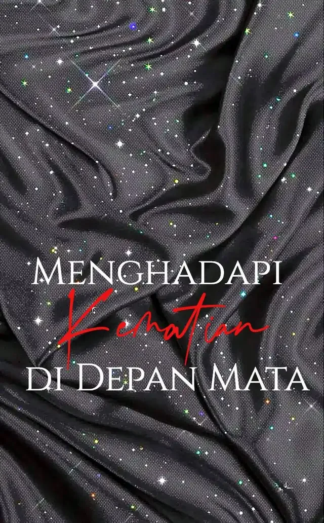 Sampul Novel Menghadapi Kematian di Depan Mata
