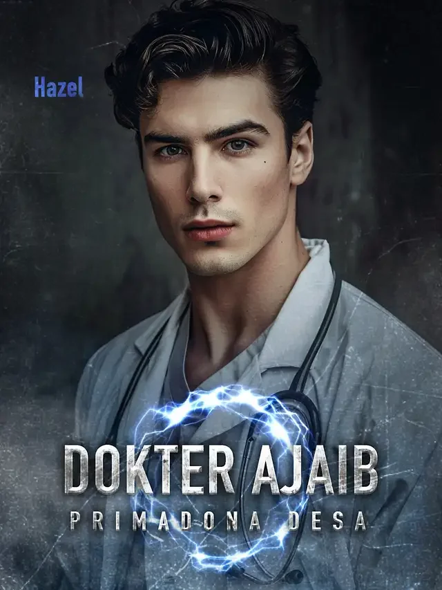 Sampul Novel Dokter Ajaib Primadona Desa