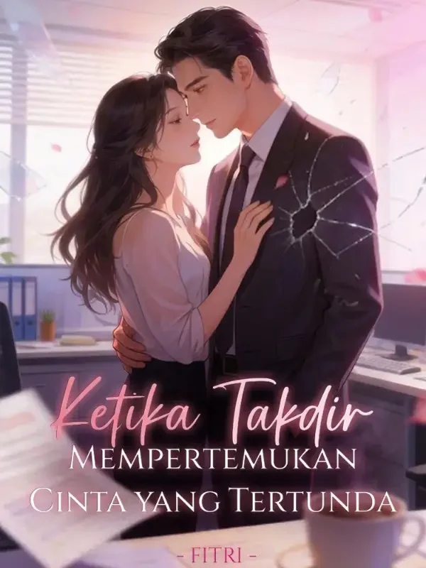 Sampul Novel Ketika Takdir Mempertemukan Cinta yang Tertunda