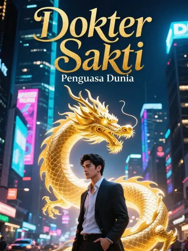 Sampul Novel Dokter Sakti Penguasa Dunia