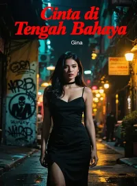 Sampul Novel Cinta di Tengah Bahaya
