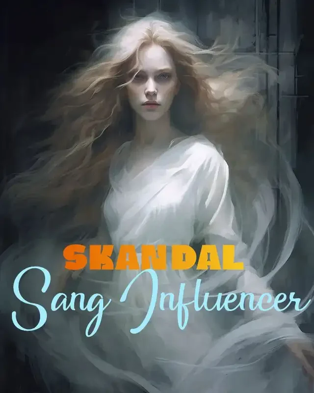 Sampul Novel Skandal Sang Influencer