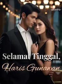 Sampul Novel Selamat Tinggal, Haris Gunawan