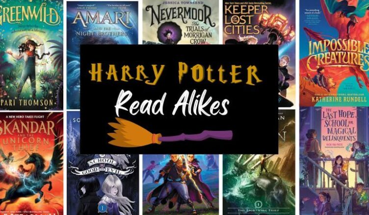 Web Novels Like Harry Potter