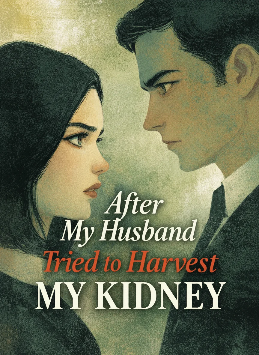 After My Husband Tried to Harvest My Kidney Novel Cover