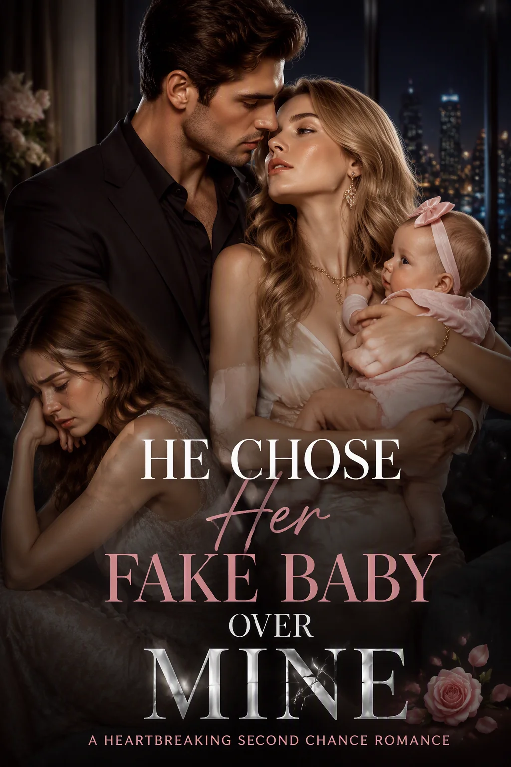 He Chose Her Fake Baby Over Mine Novel Cover