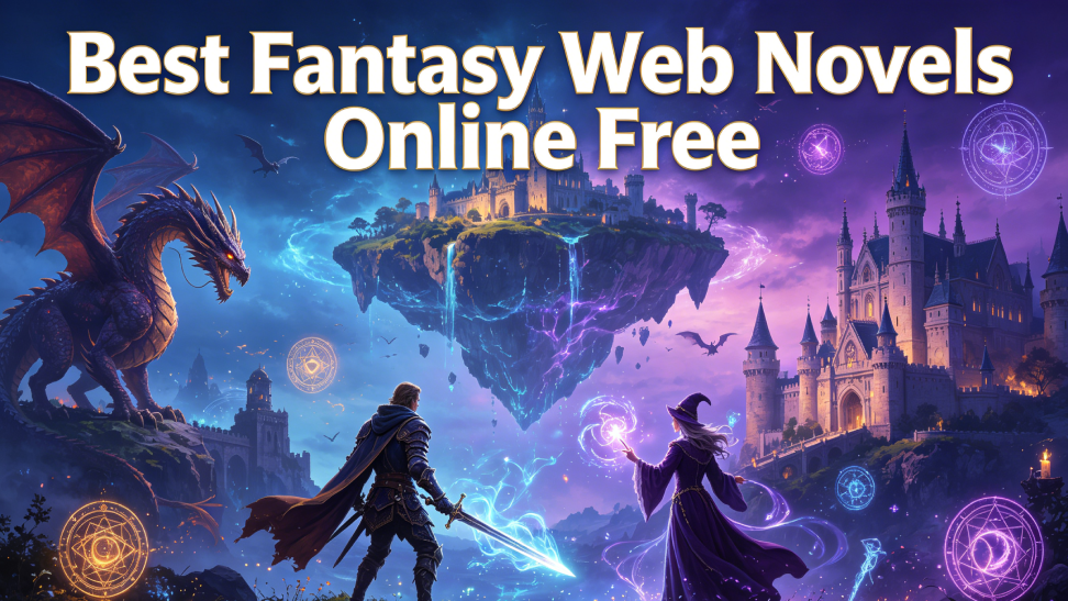 Best Fantasy Web Novel Online Free: Top Picks & Where to Read