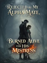 Rejected by My Alpha Mate, Burned Alive for His Mistress Novel Cover