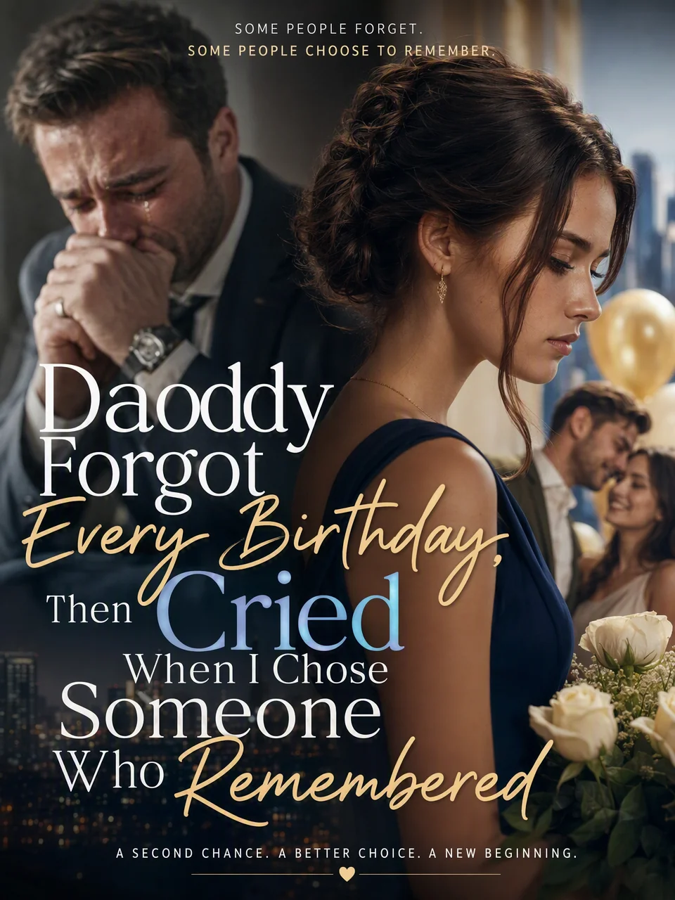 Daddy Forgot Every Birthday, Then Cried When I Chose Someone Who Remembered Novel Cover