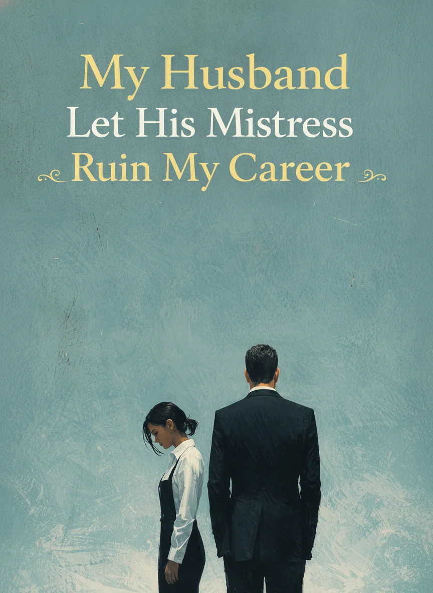 My Husband Let His Mistress Ruin My Career Novel Cover