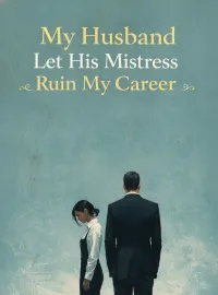 My Husband Let His Mistress Ruin My Career Novel Cover