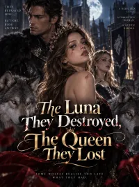 The Luna They Destroyed, The Queen They Lost Novel Cover