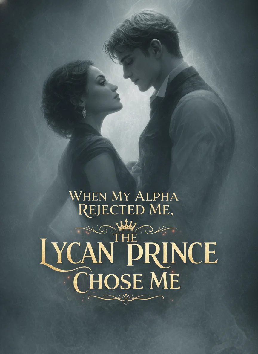 When My Alpha Rejected Me, The Lycan Prince Chose Me Novel Cover