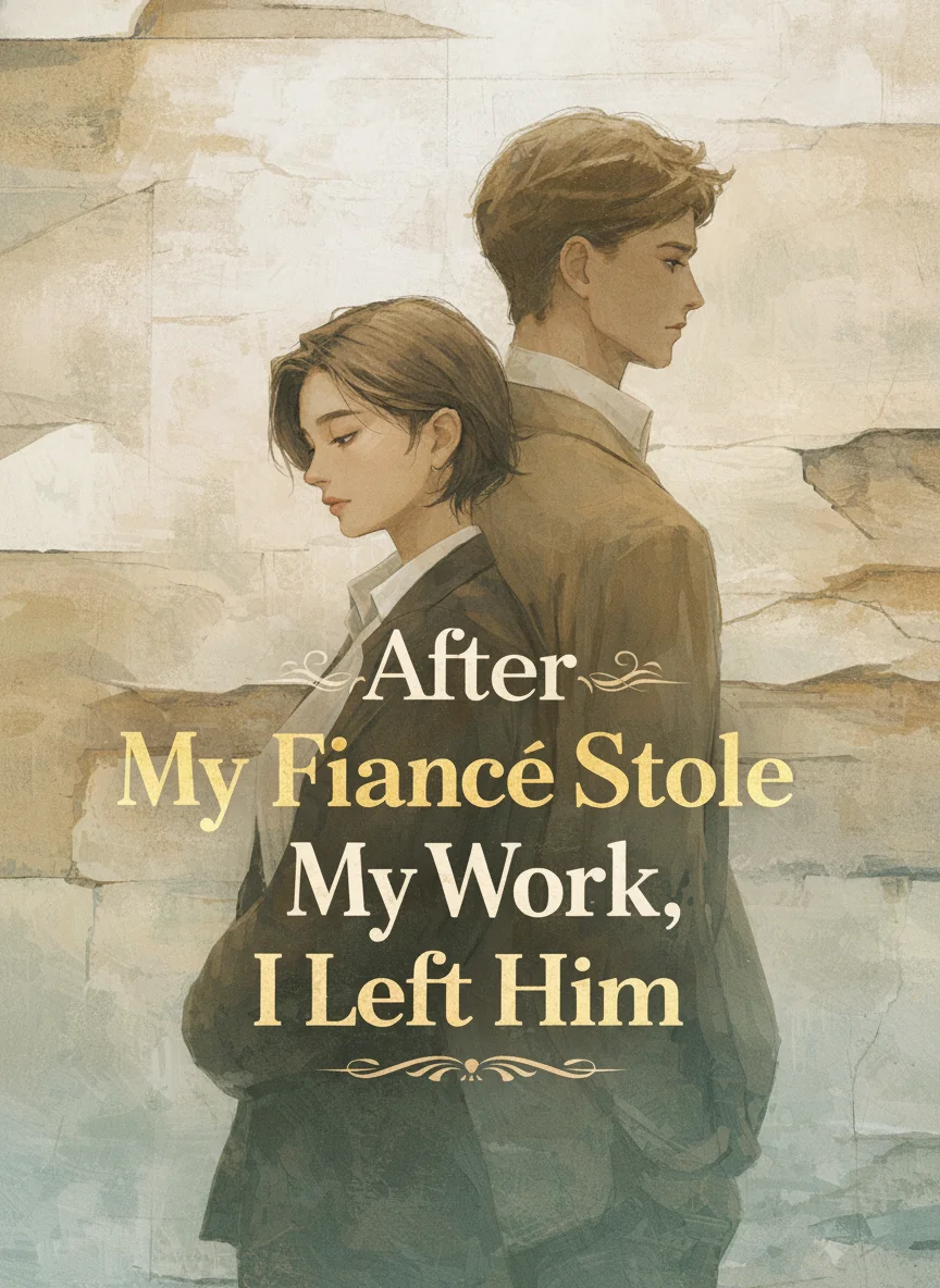 After My Fiancé Stole My Work, I Left Him Novel Cover
