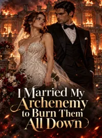 I Married My Archenemy to Burn Them All Down Novel Cover