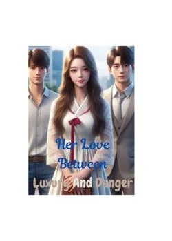 HER LOVE BETWEEN LUXURY AND DANGER Novel Cover