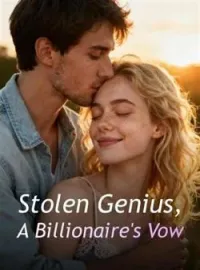 Stolen Genius, A Billionaire's Vow Novel Cover