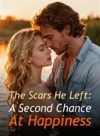The Scars He Left: A Second Chance At Happiness Novel Cover