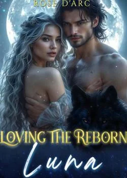 Loving the Reborn Luna: Never Letting Go  Novel Cover