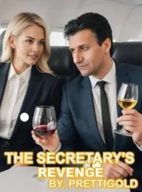 THE SECRETARY'S REVENGE Novel Cover
