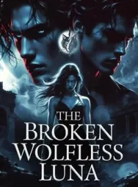 The Broken Wolfless Luna Novel Cover