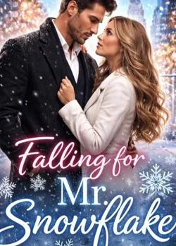 FALLING FOR MR SNOWFLAKE Novel Cover