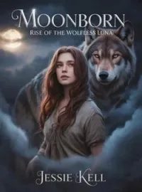 Moonborn: Rise of the Wolfless Luna Novel Cover