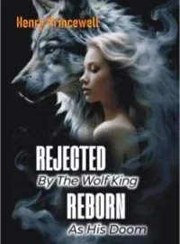 Rejected by the Wolf King, Reborn as His Doom Novel Cover