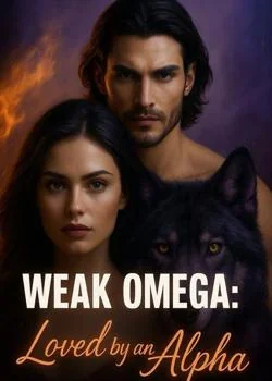 WEAK OMEGA: Loved by an Alpha King Novel Cover