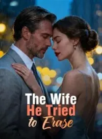 The Wife He Tried to Erase Novel Cover