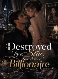 Destroyed by a Star, Saved by a Billionaire Novel Cover