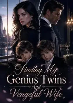 Finding My Genius Twins And Vengeful Wife Novel Cover