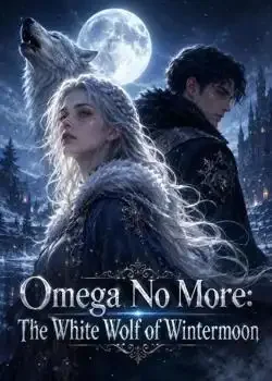 Omega No More: The White Wolf of Wintermoon Novel Cover