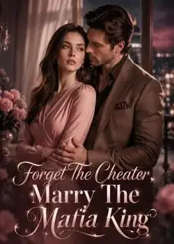 Forget The Cheater, Marry The Mafia King Novel Cover