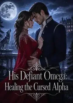 His Defiant Omega: Healing the Cursed Alpha Novel Cover