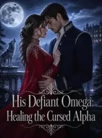 His Defiant Omega: Healing the Cursed Alpha Novel Cover