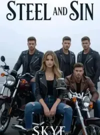 Steel and Sin  Novel Cover