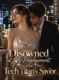 Disowned at My Engagement, I Became The Tech Titan's Savior Novel Cover