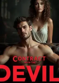 Contract with the devil. Novel Cover
