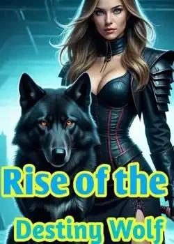 Rise of the Destiny Wolf Novel Cover