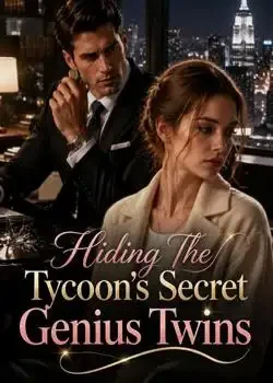 Hiding The Tycoon's Secret Genius Twins Novel Cover