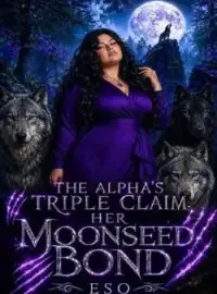 The Alpha Triple Claim : Her MoonSeed Bond Novel Cover