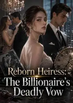 Reborn Heiress: The Billionaire's Deadly Vow Novel Cover