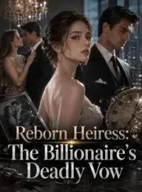 Reborn Heiress: The Billionaire's Deadly Vow Novel Cover