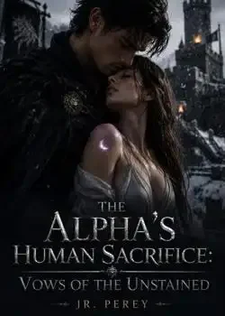 The Alpha's Human Sacrifice Novel Cover