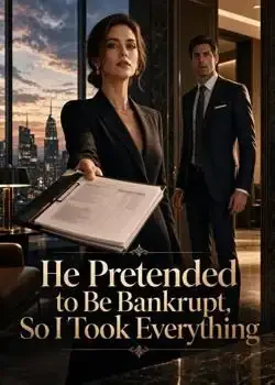 He Pretended to Be Bankrupt, So I Took Everything Novel Cover