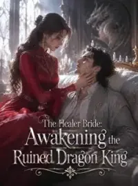 The Healer Bride: Awakening the Ruined Dragon King Novel Cover