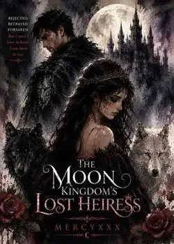 The Moon Kingdom's Lost Heiress  Novel Cover